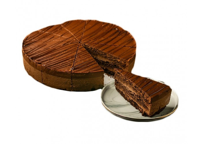 Торт прага 1,440кг (12порц) frozen cake