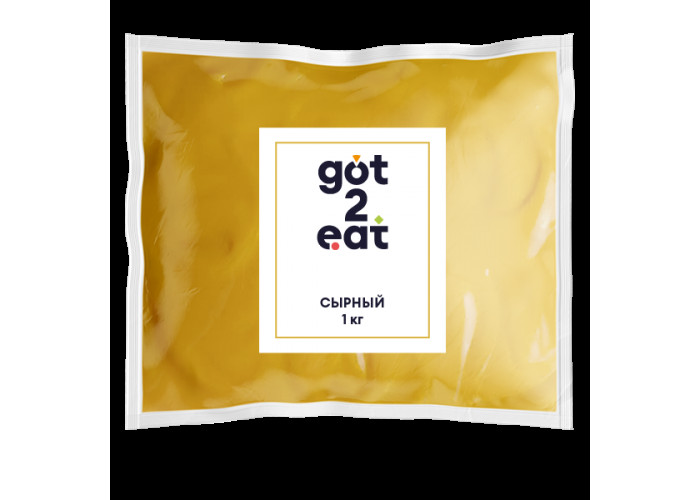Соус сырный got2eat resfood 1кг
