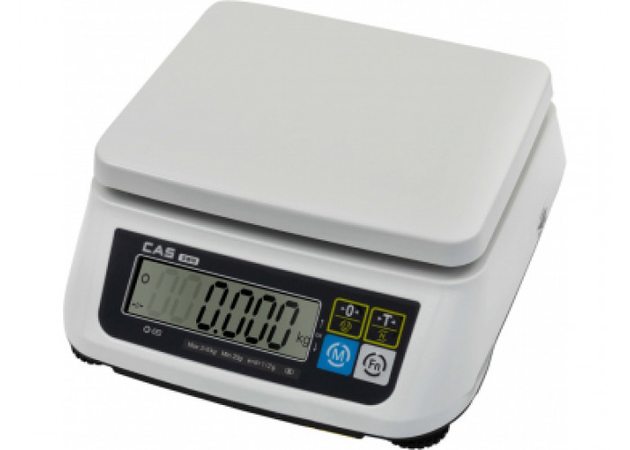 Весы порционные cas swn-30 до 30кг