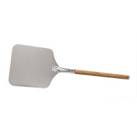 Лопата для пиццы hurakan hkn-12x14-091w (30х35) ручка 91см