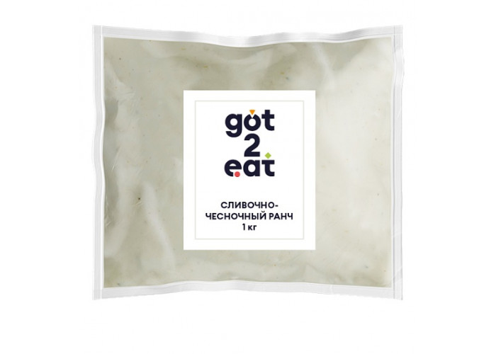 Соус чесночный ранч got2eat resfood 1кг