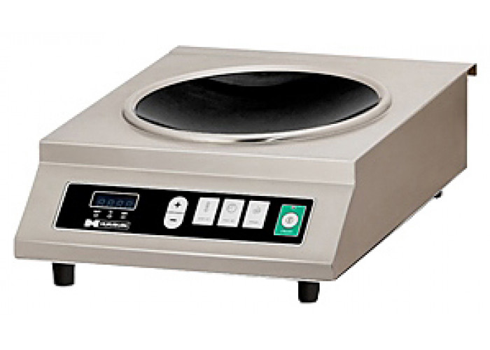 Плита индукционная hurakan hkn-icw35m wok