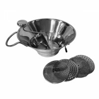 Машина для протирки пюре 30см+5 дисков нерж p.l. proff cuisine 8127908