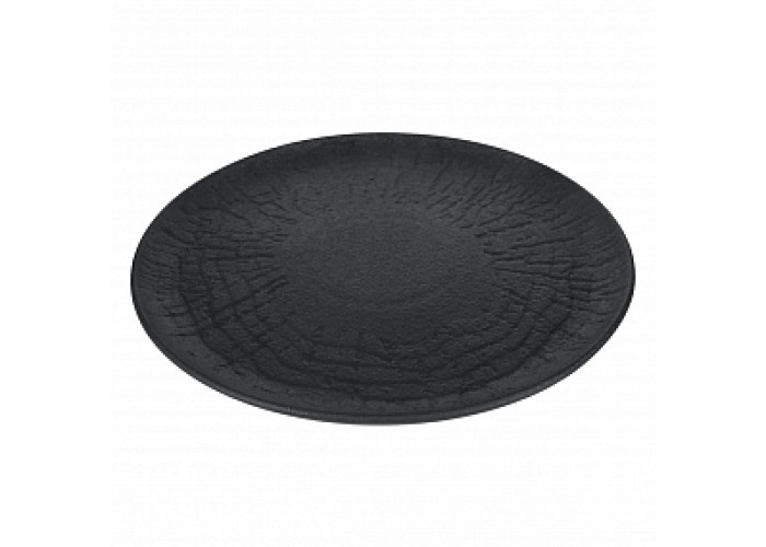 Black raw wood тарелка 23см p.l 81229865