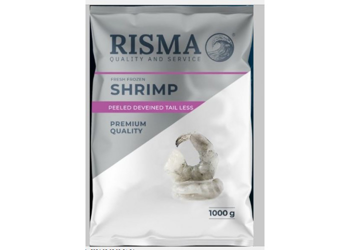 Креветка очищ. б\хвоста с\м 31\40 1кг risma