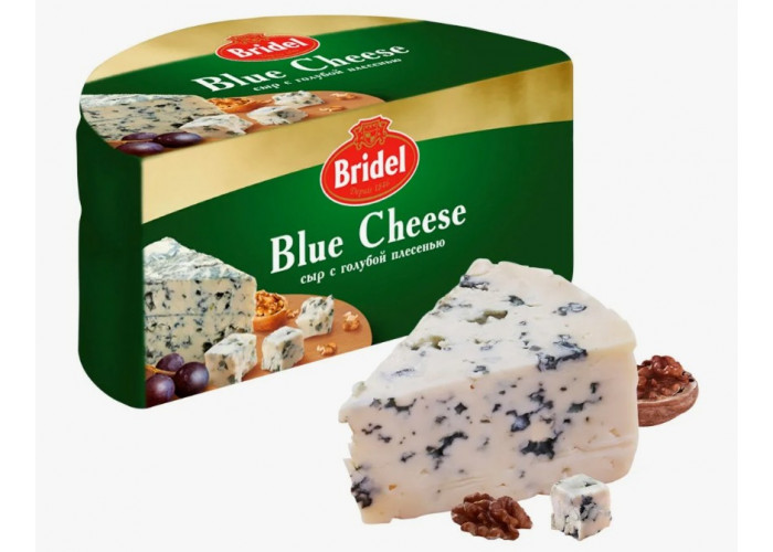 Сыр с голубой плесенью 54% bridel
