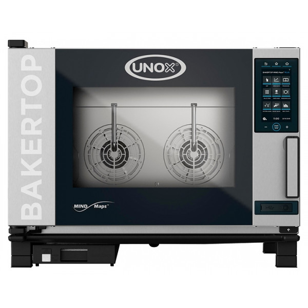 Пароконвектомат unox xebc-04eu-eprm-mp
