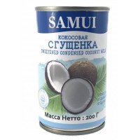 Сгущенка кокосовая 200г samui