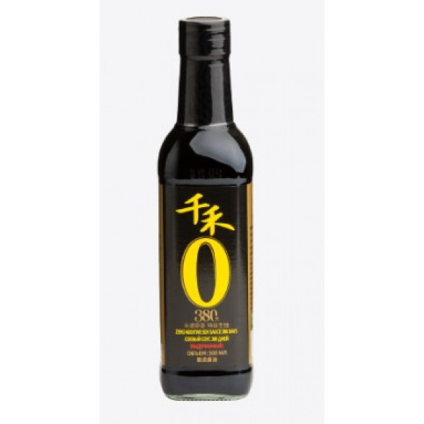 Соус соевый qianhe, 500мл (выдержанный 380 дней) тянхэ