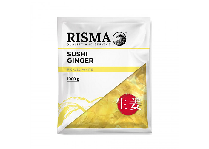 Имбирь белый маринованный risma 1кг