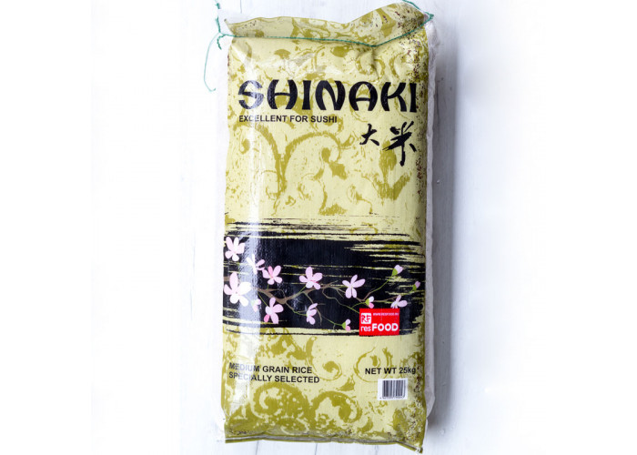 Рис шинаки в/с 25кг