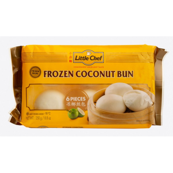 Кокосовые капкейки зам little chef 250 гр